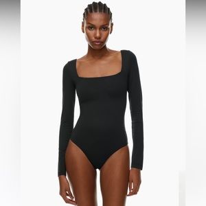 NWT Contour Squareneck Bodysuit